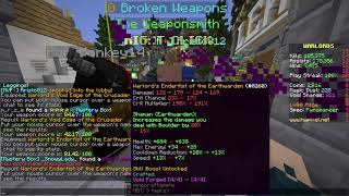 Hypixel Warlords | The End