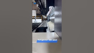Lanhao panel bender #massproduction #machine #factory #cnc #manufacturing #bendingmachine #machinery