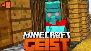 EIN VILLAGER RASTET AUS?! - Minecraft Geist #09 [Deutsch/HD]