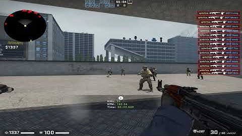 AimBotz 100 Kill Challenge (00:46.891)