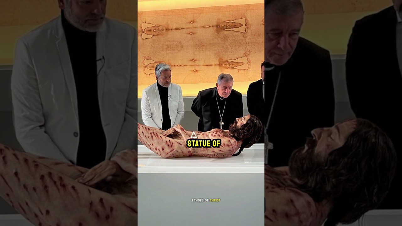 Bringing Jesus to Life The Mystery of the Shroud of Turin…