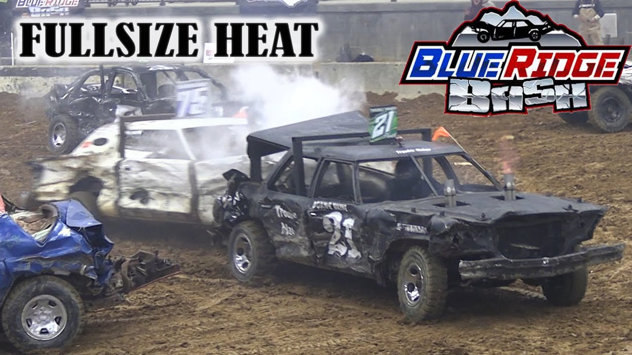 Fullsize Heat - Blue Ridge Bash Derby 2020 - YouTube