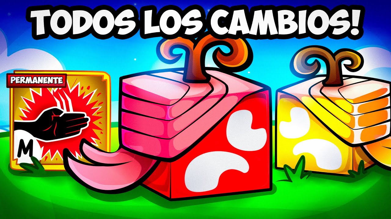 Estos Son TODOS los CAMBIOS de la ACTUALIZACIÓN 27.3 de BLOX FRUITS que NADIE TE CUENTA!