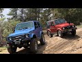 Stock Suzuki Samurai Off-Roading in Sequoia National Forest