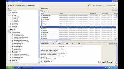 Computer Forensics   File System Analysis using Autopsy Practical