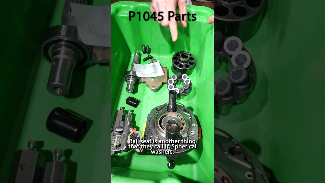 P1045 Parts Breakdown: All the Juicy Details!