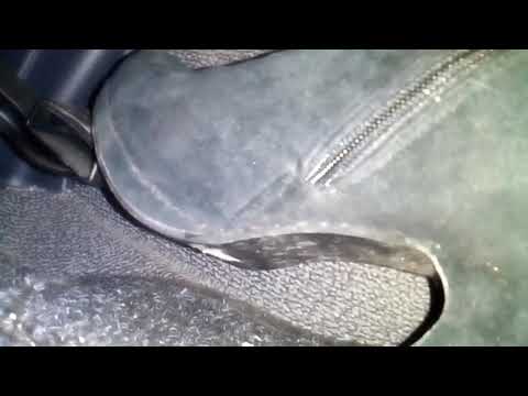 Well worn boots pedalpump