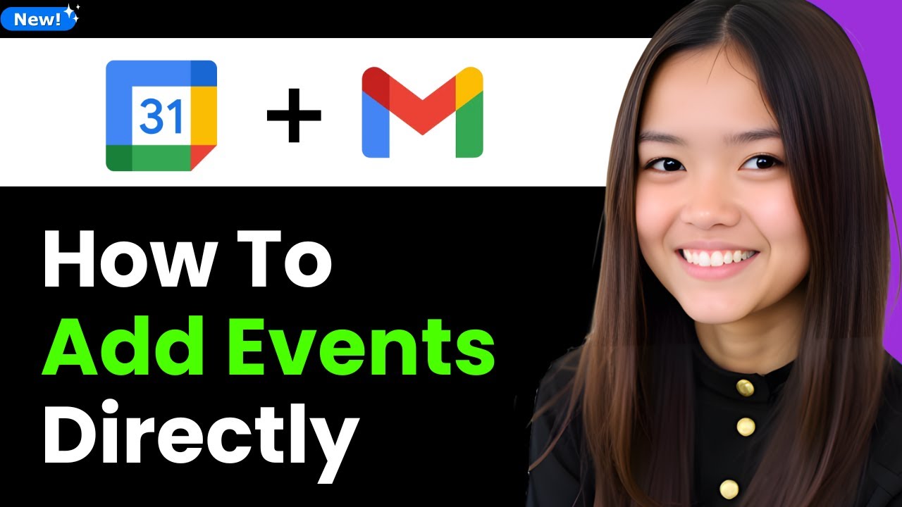 How to Add Google Calendar Events Directly From Gmail 2026 (Step By ...