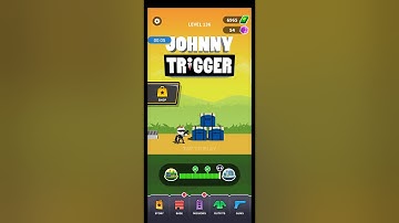 JOHNNY TRIGGER BOSS FIGHT GAMEPLAY