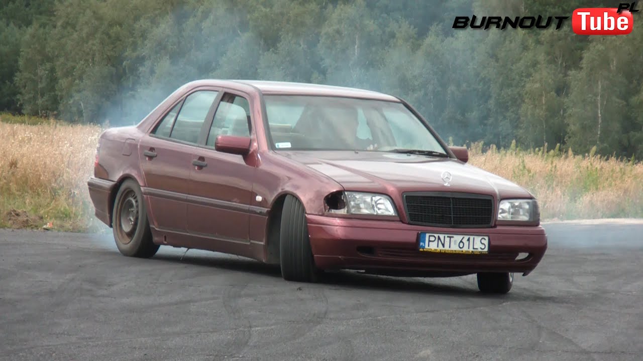 Мерседес w201 дрифт