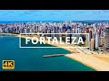 Fortaleza brazil   4k drone footage