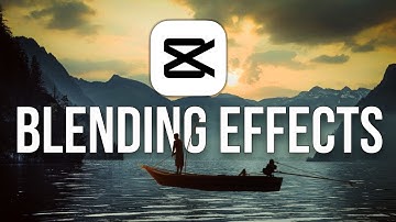 Two Mind Blowing Blending Effects in Capcut You can Try (Capcut Tutorials)
