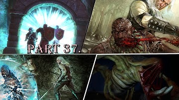 The Witcher. Part 37. Geralt Vs Professor and Kikimore Queen. Wanted. LAST WISH for ONE LAST KISS.