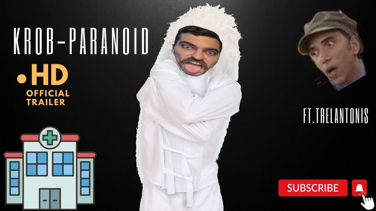 ΚΡΟΜΠΟ-ΠΑΡΑΝΟΙΑ LVL INFINITY! ⚠️❗ #krobatv #kroba #greekstreams