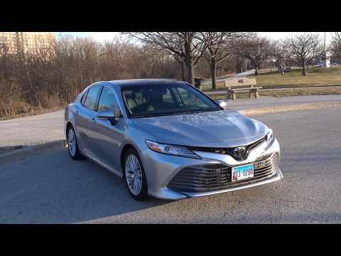 Steve & Johnnie's 2018 Toyota Camry XLE Road Test