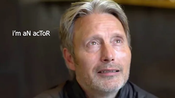 mads mikkelsen being himself for 3 minutes straight