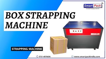 Box Stapping Machine, Semi Automatic Box Strapping in Jaipur  CONTACT- +91 9109108483