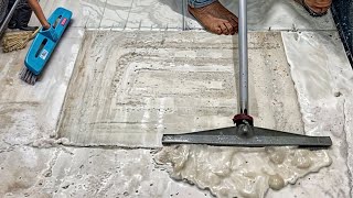Extremely dirty carpet cleaning satisfying rug cleaning ASMR