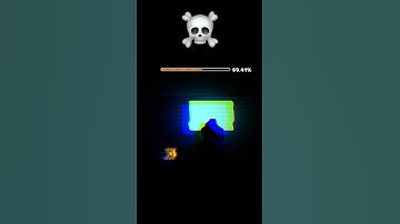 Impossible Moments💀💀 #geometrydash