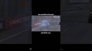 The best overtake in car racing history #shorts