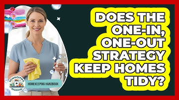 Does The One-In, One-Out Strategy Keep Homes Tidy?