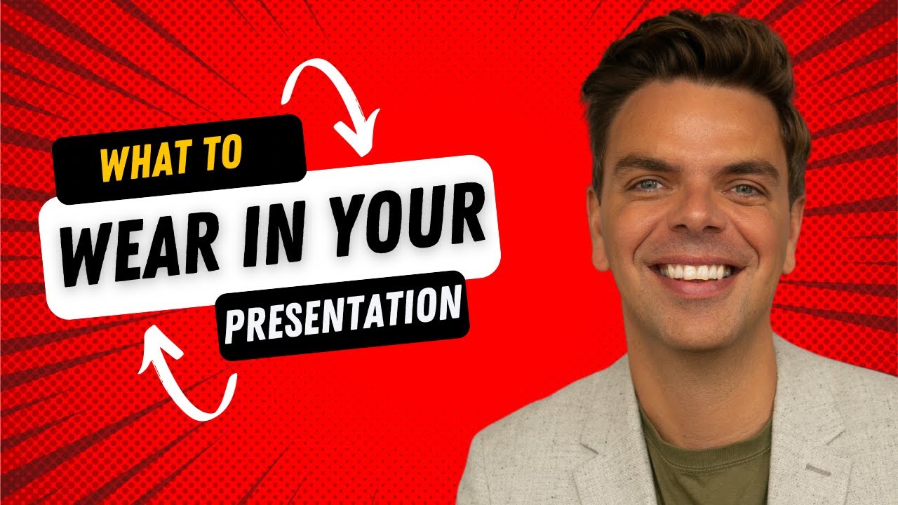 What to Wear for a Presentation