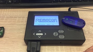 Copy a Fixed code remote by HCD-900