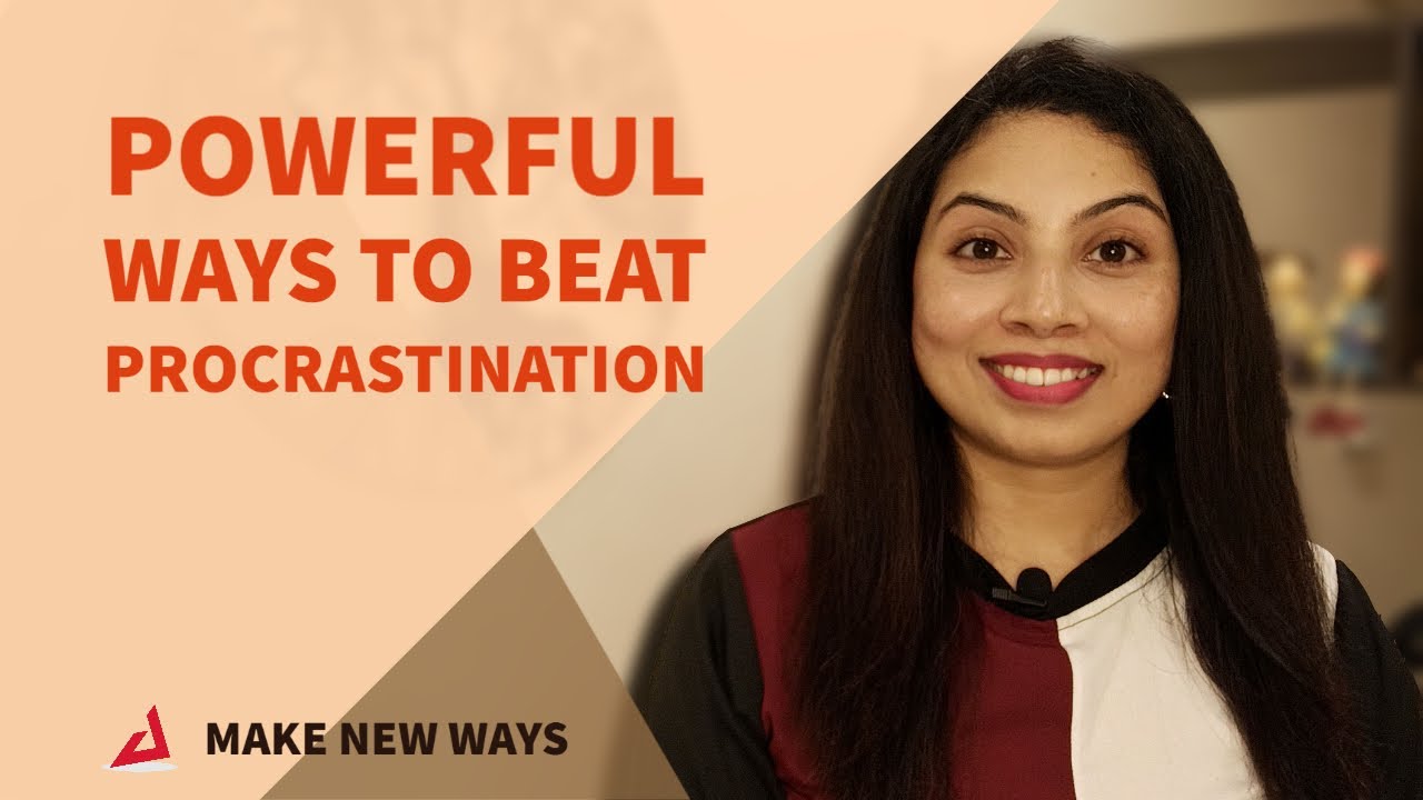 Beat Procrastination Fast | Mindset Transformation | NLP | Life Coach | Esther