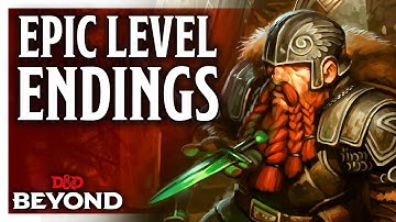 Ending High Level D&D Campaigns with Jim Davis - D&D Beyond