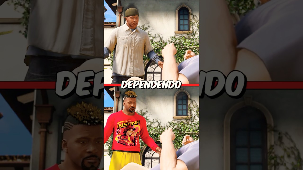 A MISSÃO QUE POSSUI 2 INÍCIOS DIFERENTES NO GTA!