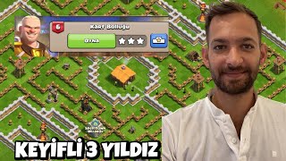 KART BOLLUĞU MÜCADELESİ 3 YILDIZ ! CLASH OF CLANS