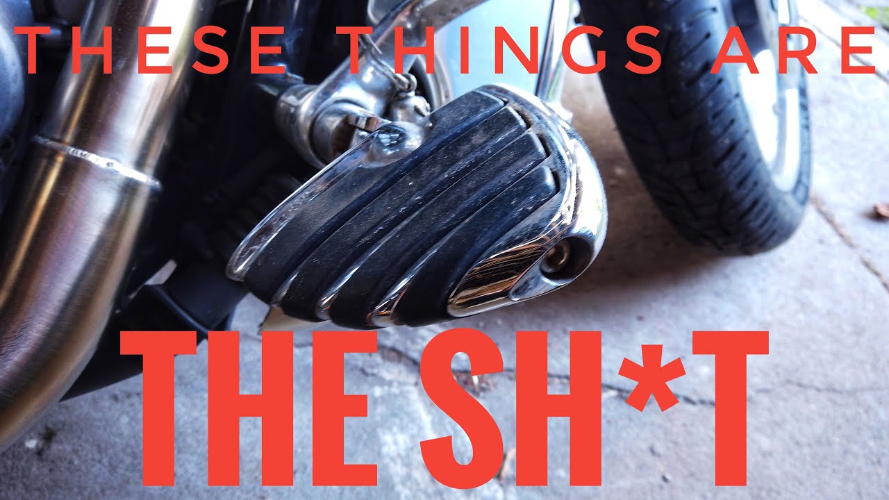 Kuryakyn ISO wing mini floorboards review YouTube