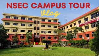 Netaji Subhash Engineering College Vlog! | Campus Tour, Reviews, and College Fests | Anurag Bytes