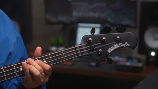 The Plot In You - Left Behind Bass Cover 