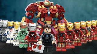 Lego Iron Mans Tomb Adventure Stolen Iron Man Armor
