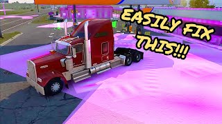 How To Fix PURPLE And PINK Texture ISSUES In AMERICAN TRUCK SIMULATOR
