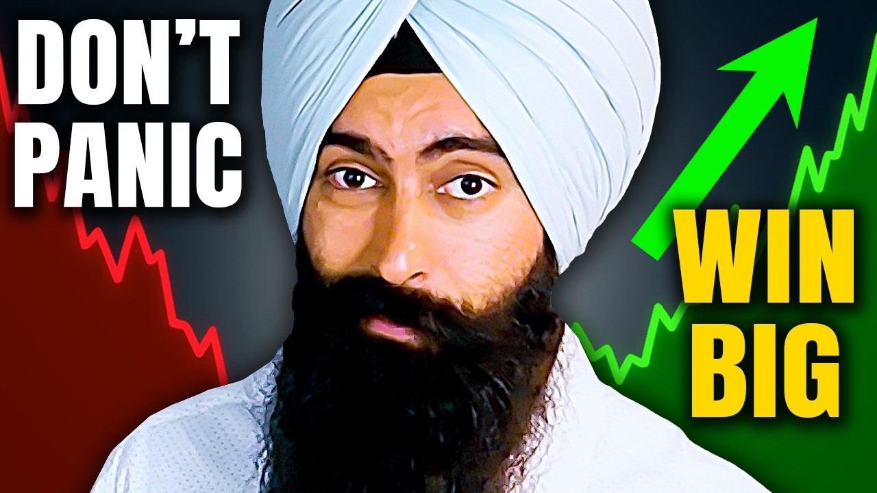 When The Stock Market Falls, Don't Panic - Just Do This