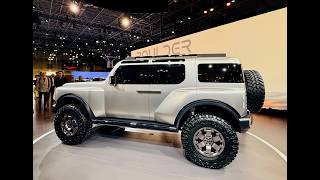 Hyundai Boulder Concept press conference: 2026 NY International Auto Show