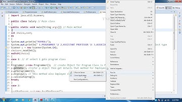 CS8383 OOPL Experiment 03 Java Programming Employee Salary Payslip Anna University Regulations