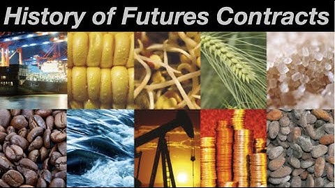 The history of futures contracts