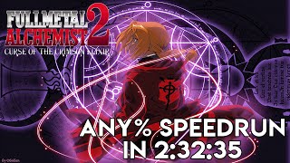 【PB】Fullmetal Alchemist 2: Curse of the Crimson Elixir Speedrun in 2:32:35 | Personal Best