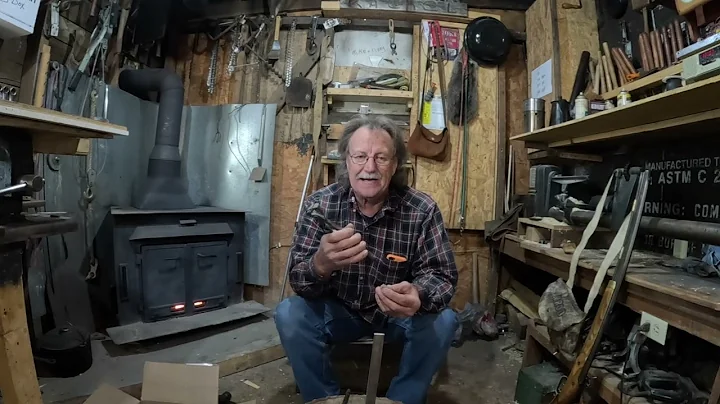 Making flint for a flintlock easy way