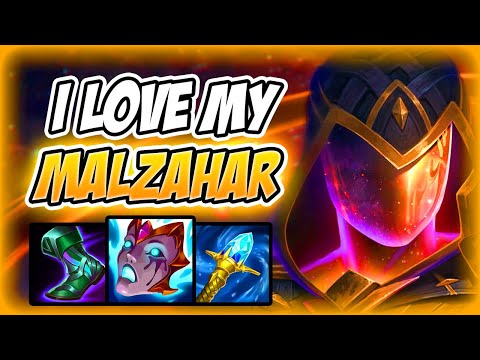 THIS IS WHY I LOVE PLAYING MALZAHAR