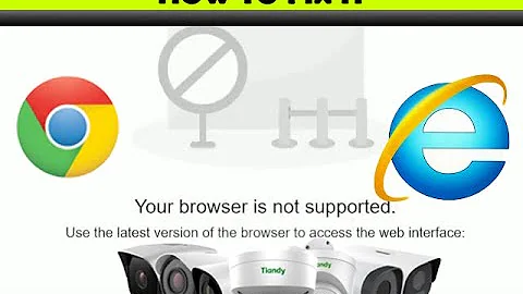 How to View an IP Camera Using a Web Browser| Edge | Chrome