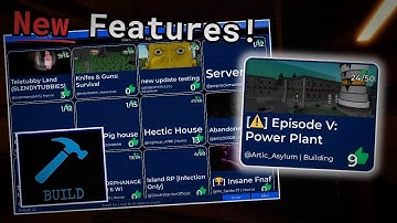 NEW Improved Server List Update! [Piggy: Build Mode]