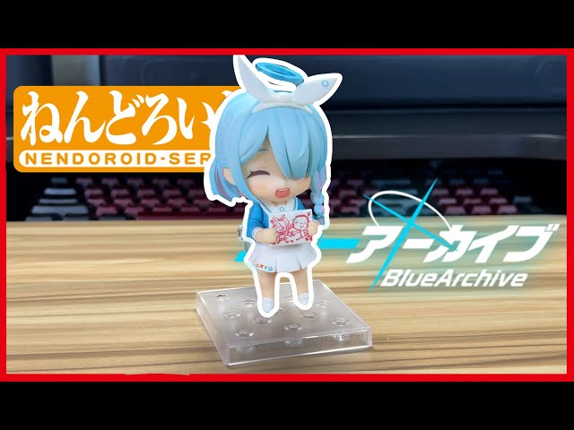 Nendoroid #2245 Arona - Blue Archive UNBOXING - YouTube