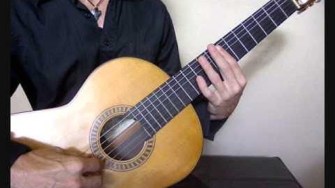 Mastering Your Guitar Fretboard Part Two Lesson 3, C3 Harmonic Study mm 1-4