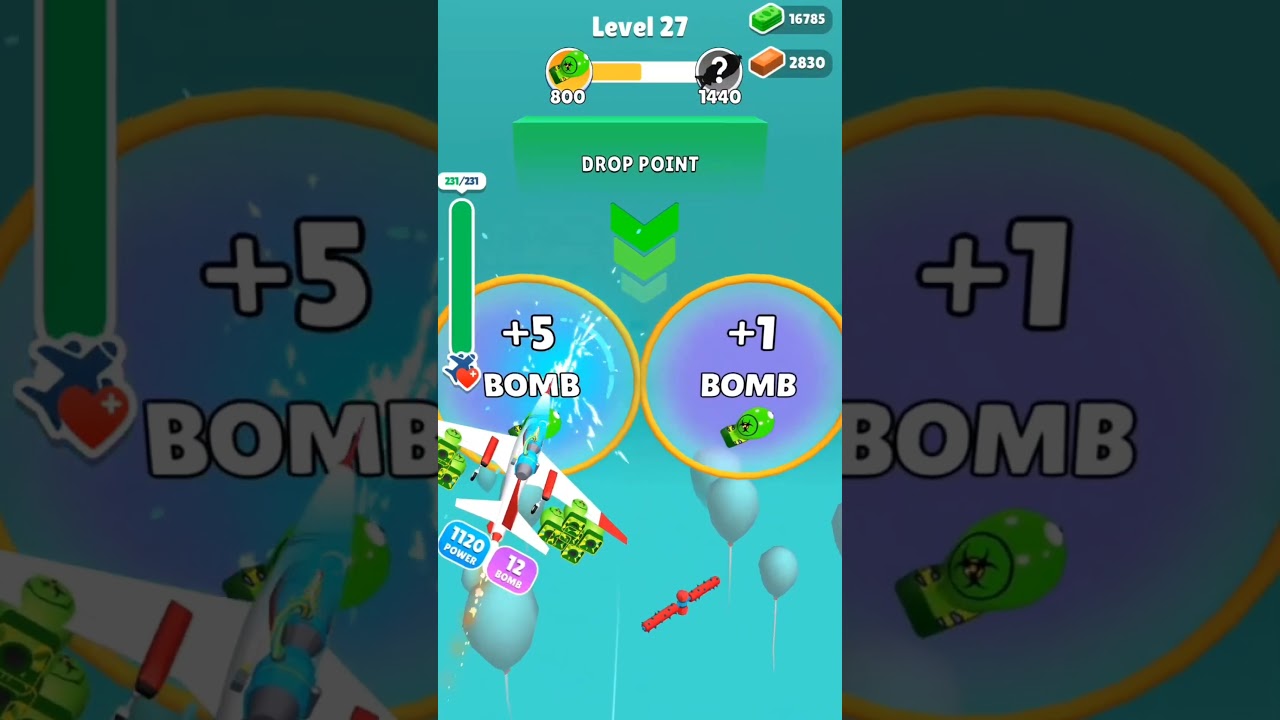 💣💣Evolving Bombs💣💣Gameplay All Levels iOS, Android Walkthrough BIG UPDATE APK GAME New Levels 💯✨