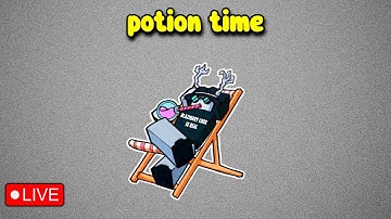 🔴 LIVE - USING HUNDREDS OF YOUR POTIONS IN SOL