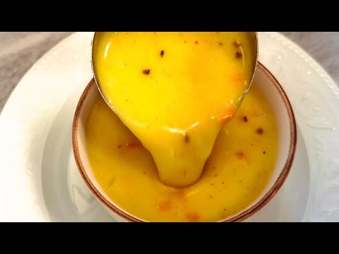 Ramazan da İftara Zerdeçallı kış çorbası pratik değişik lezzetli her gün içmek istiyeceksiniz